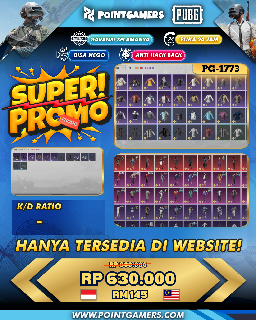 PG-1773 - PROMO M4 GLACIER LVL 3, THOMPSON LILAC FINESSE LVL 3