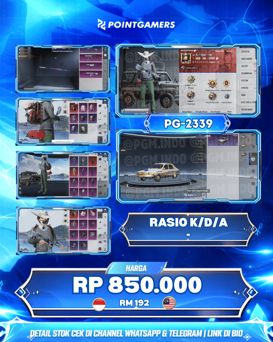 PG-2339 - M4 GLACIER LV 3+ MATRIAL BESAR 3