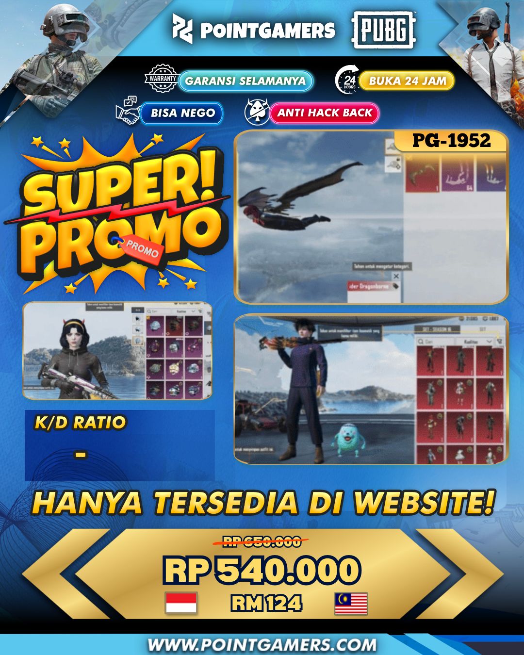 PG-1952 - PROMO CHOW BLASTER SCAR L LVL 3, VALOR S REQUIEM AWM LVL3