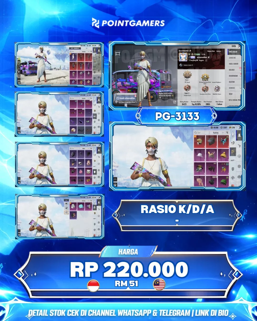PG-3133 - S1897-SPLENDID ASSAULT LEVEL 3, M24 INDUSTRY EDGE LVL 2