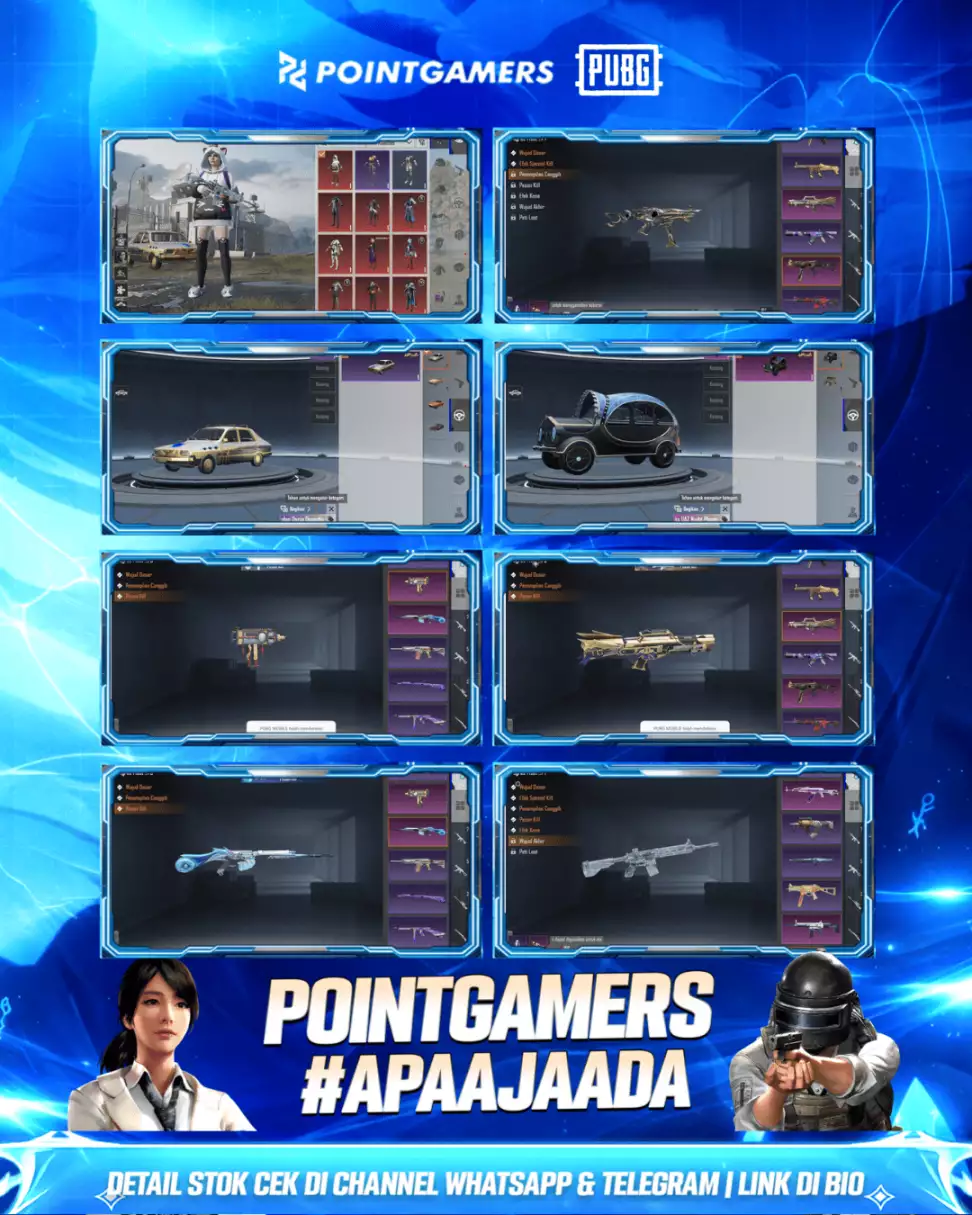 M4 GLACIER LV 5, UZI SPIRIT SETRY MAX 2