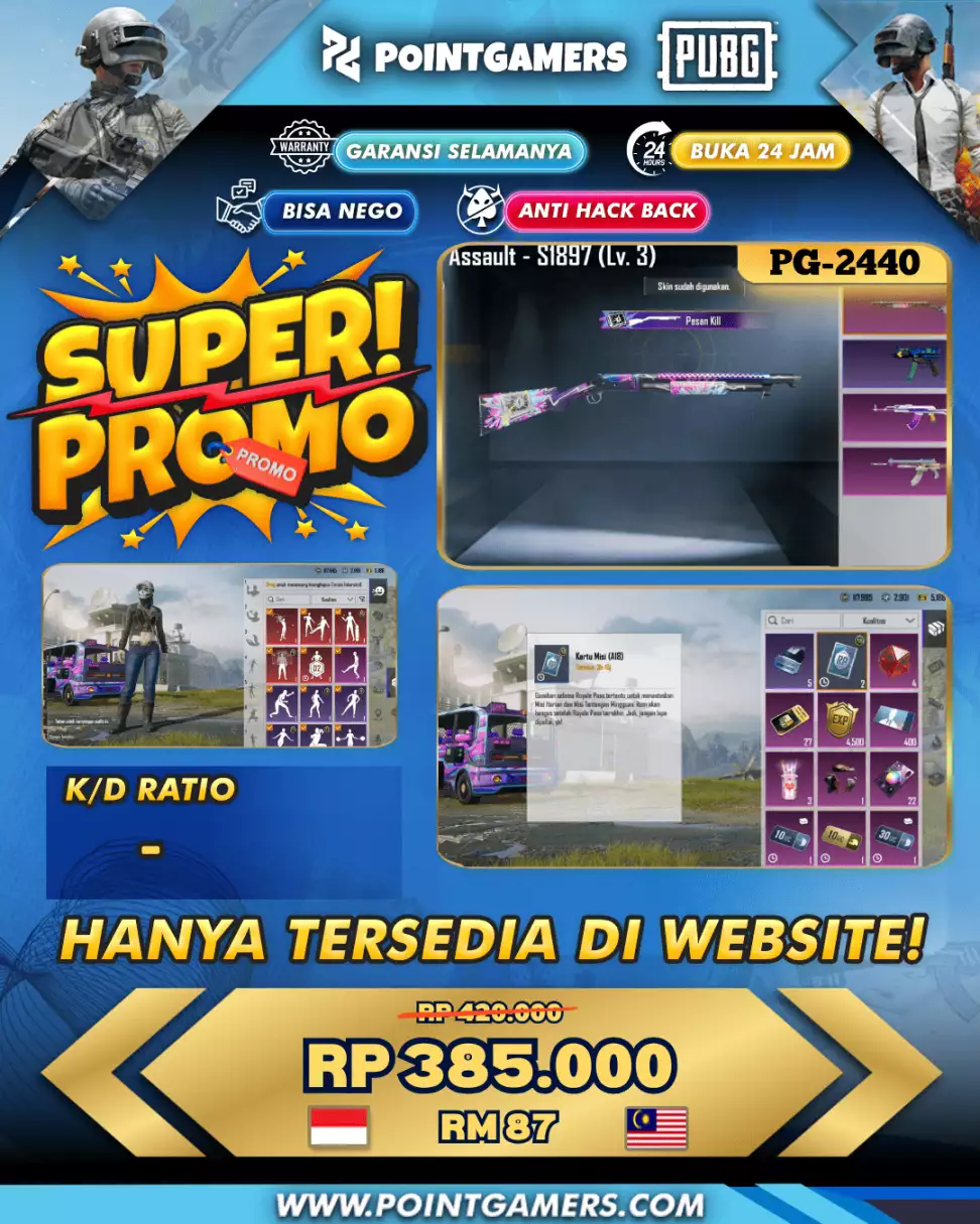 PG-2440 - PROMO AKM BUNNY MUCHKIN LEVEL 3, S1897 SPLENDID LEVEL MAX