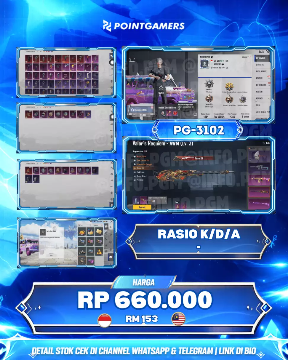 PG-3102 - KAR KITTY KADANCE MAX, AWM VALOR REQUEIM LV 3