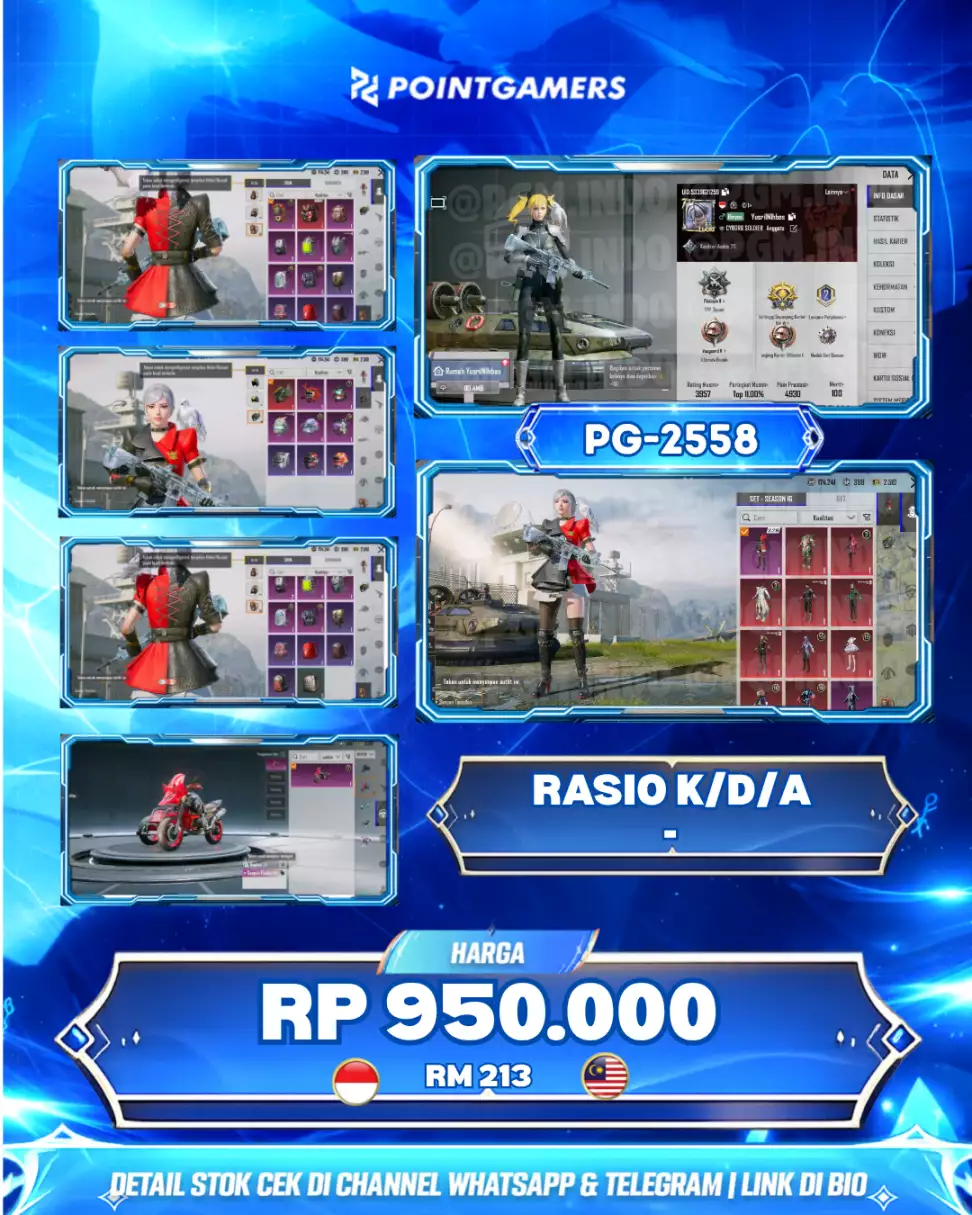 PG-2558 - M416 - GLACIER LEVEL 4, S12K - ATOMIC TRIGGER LEVEL 2