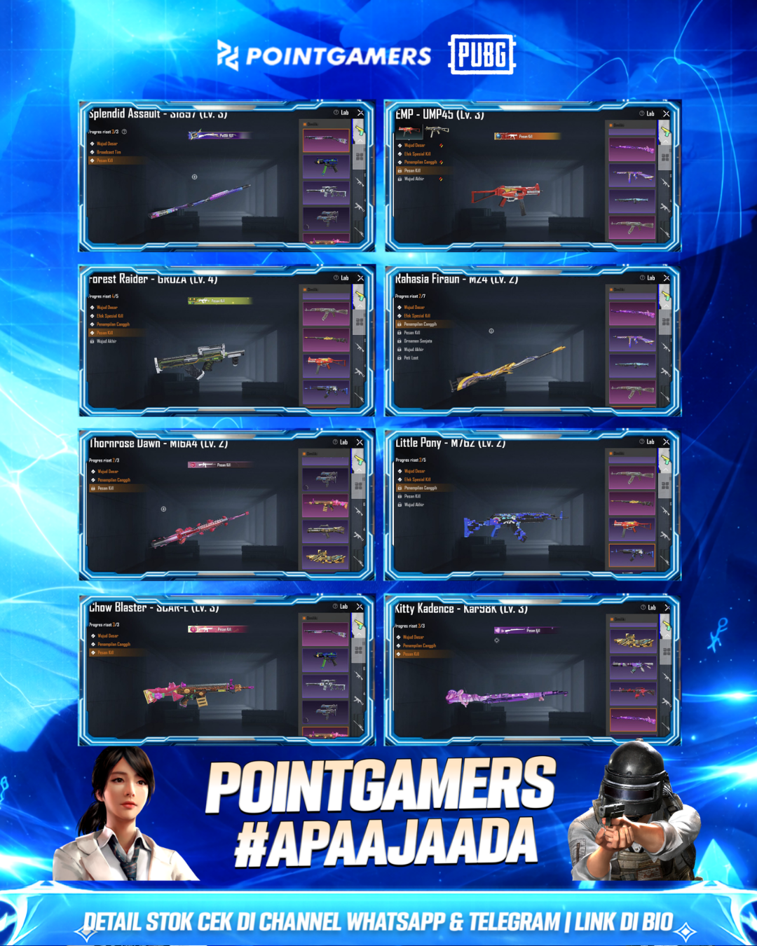 KAR KITTY KADANCE MAX, SCAR L CHOW BLASTER MAX 2