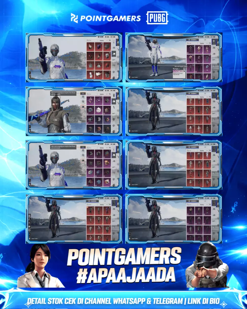PROMO UMP 8 BIT BLAST LVL 4, DBS PANTHERA PRIME LVL 3 3