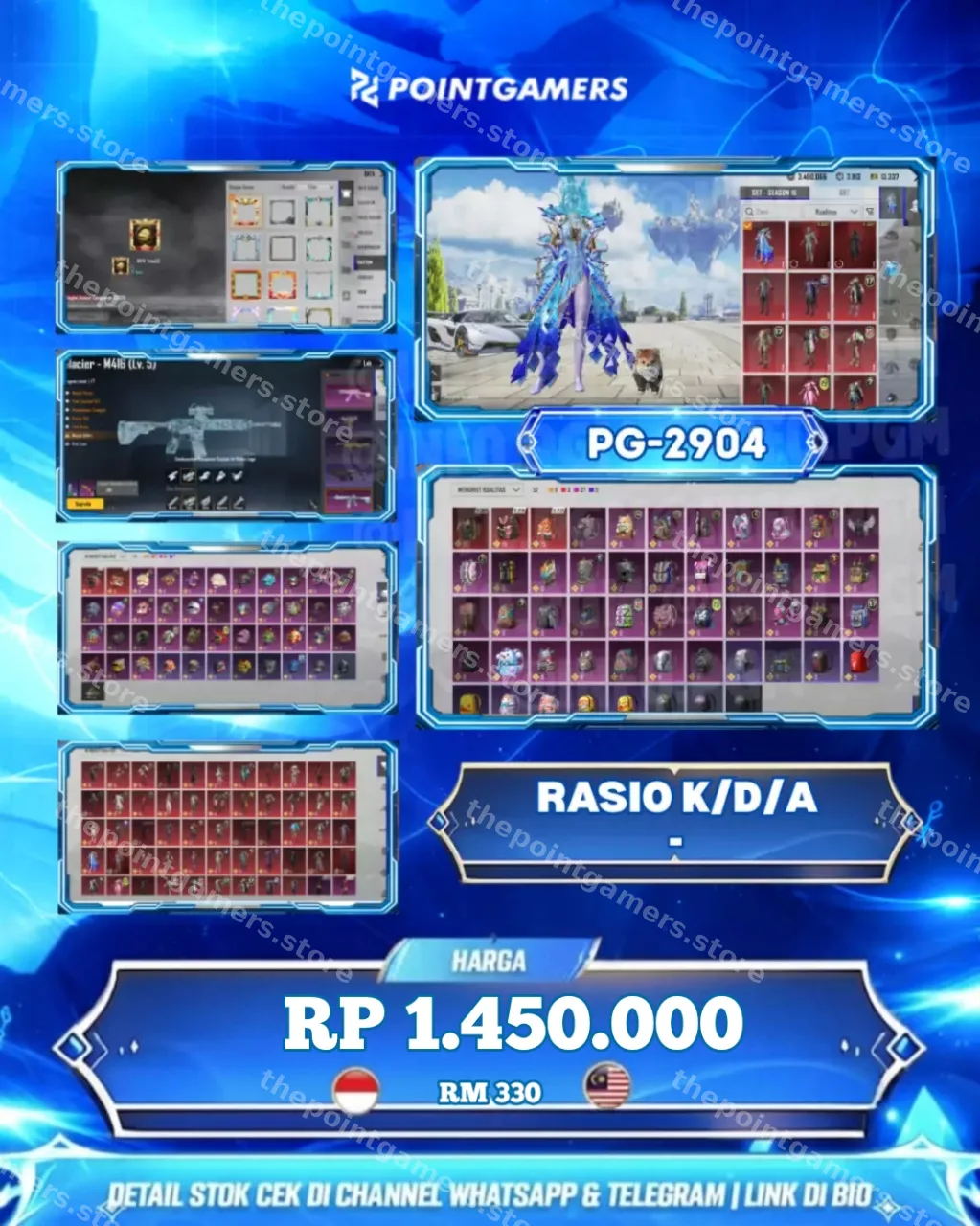 M762 CONCERTO OF LOVE LV 4, DBS PANTHERA PRIME.LV 3 1