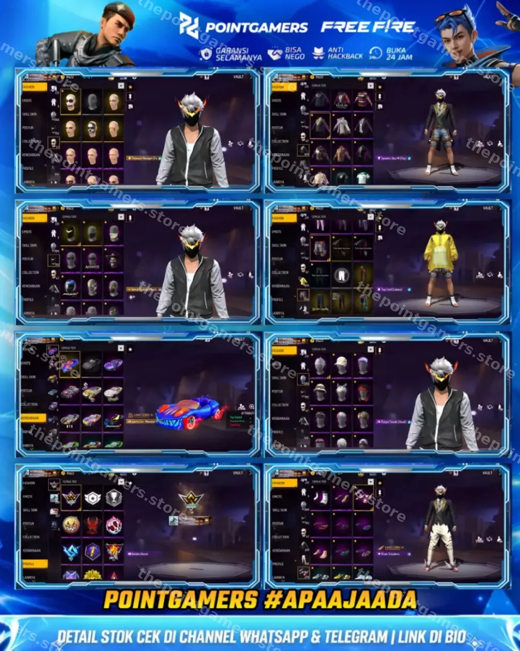 EVO 3,  SG 2 : EVO, MAMBA 2