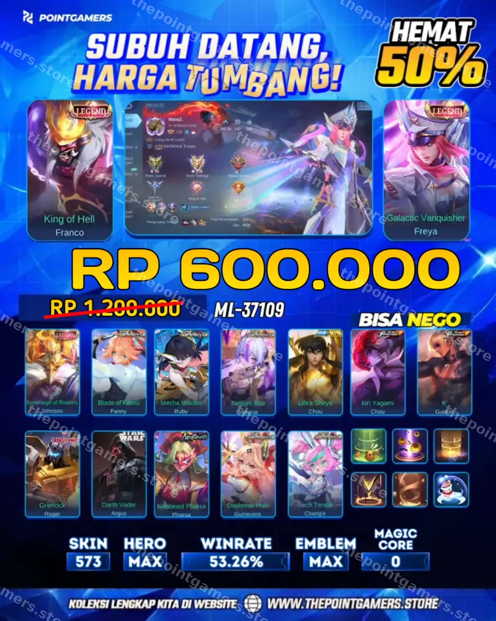 ML-37109 - FRANCO LEGEND, FREYA LEGEND