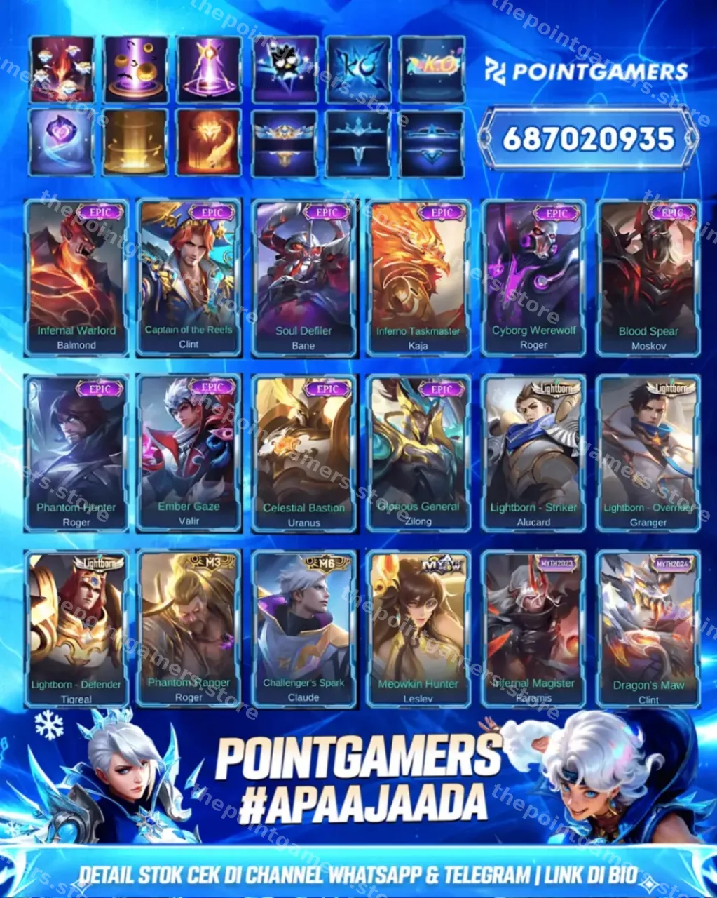 LESLEY LEGEND, FANNY ASPIRANT 2