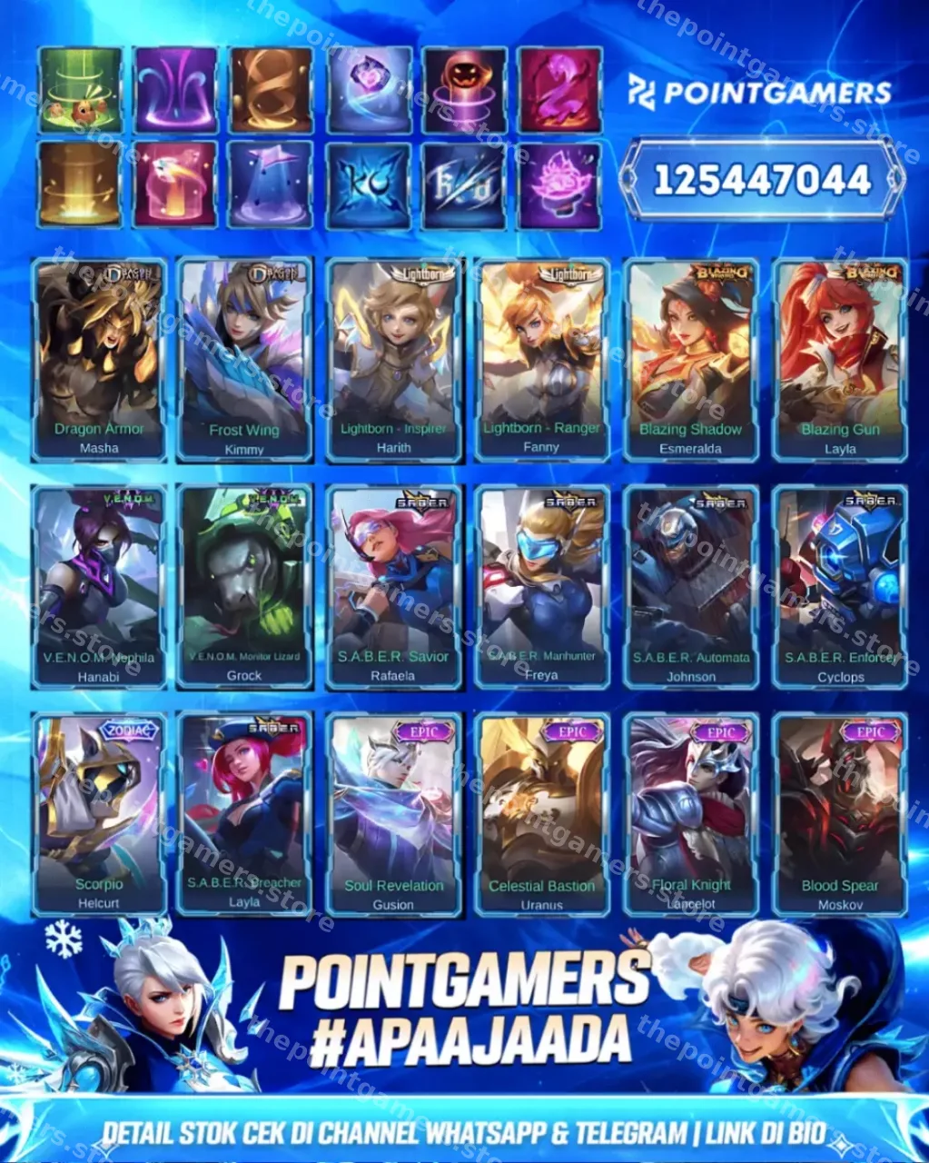 JOHNSON LEGEND, VEXANA ASPIRANT 2