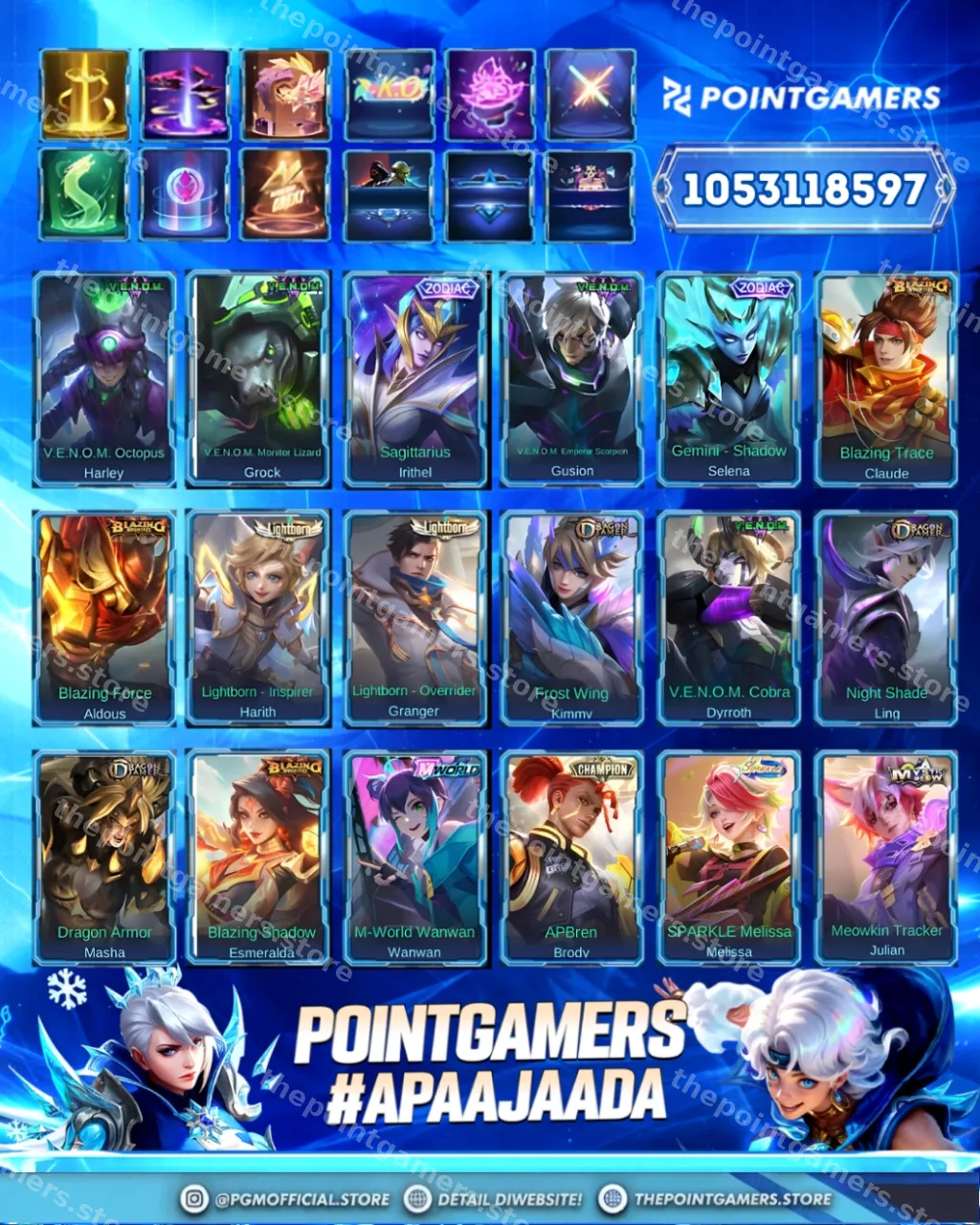 PROMO ROGER TRANSFORMER, FRANCO LEGEND 3
