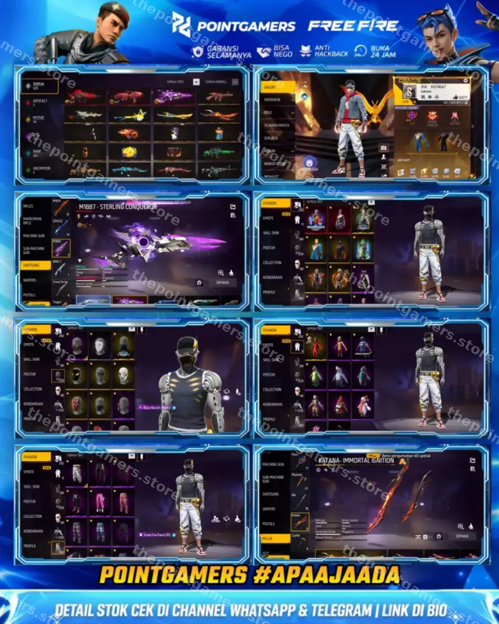 3 EVO MAX, SG2 EVO DAN PAROT 2RASA 2
