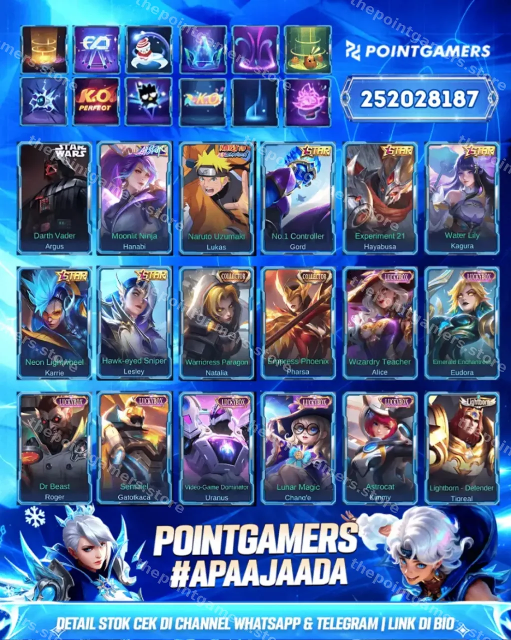 FRANCO LEGEND, GUSION LEGEND 2