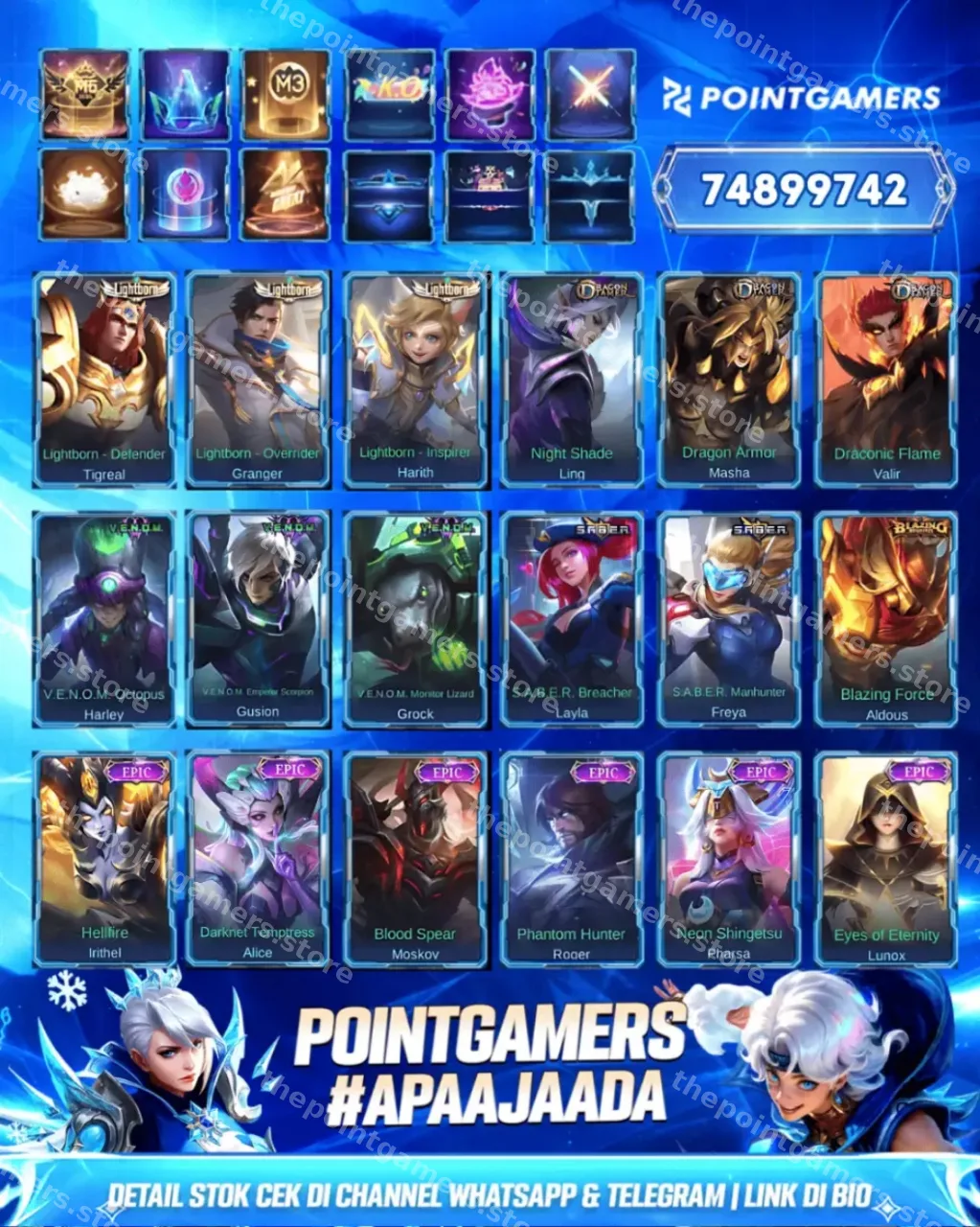 LUNOX LEGEND, KAGURA CLOUDS 2