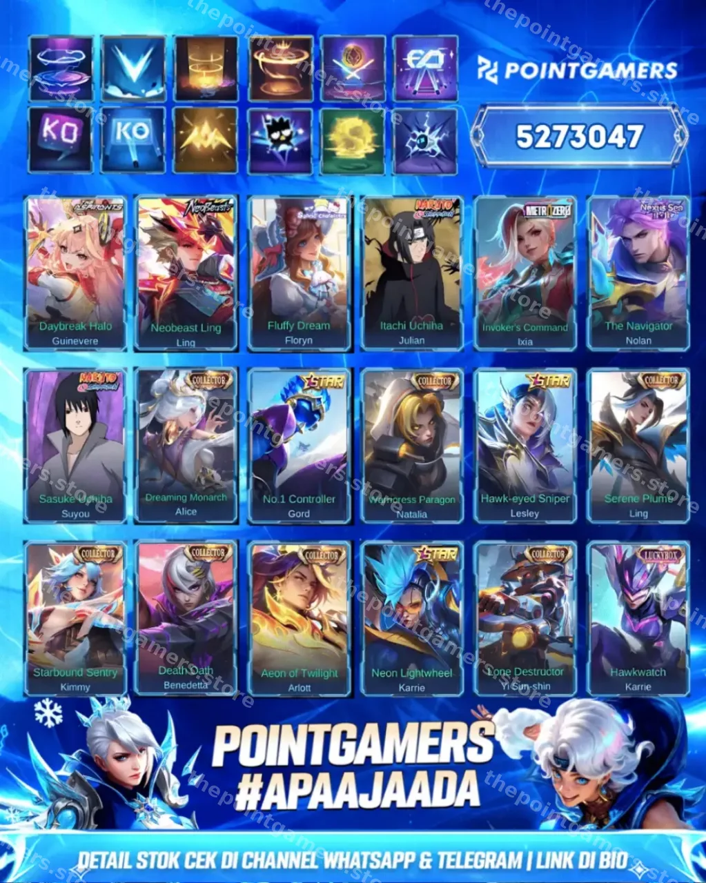 VALIR LEGEND, LUNOX LEGEND 2