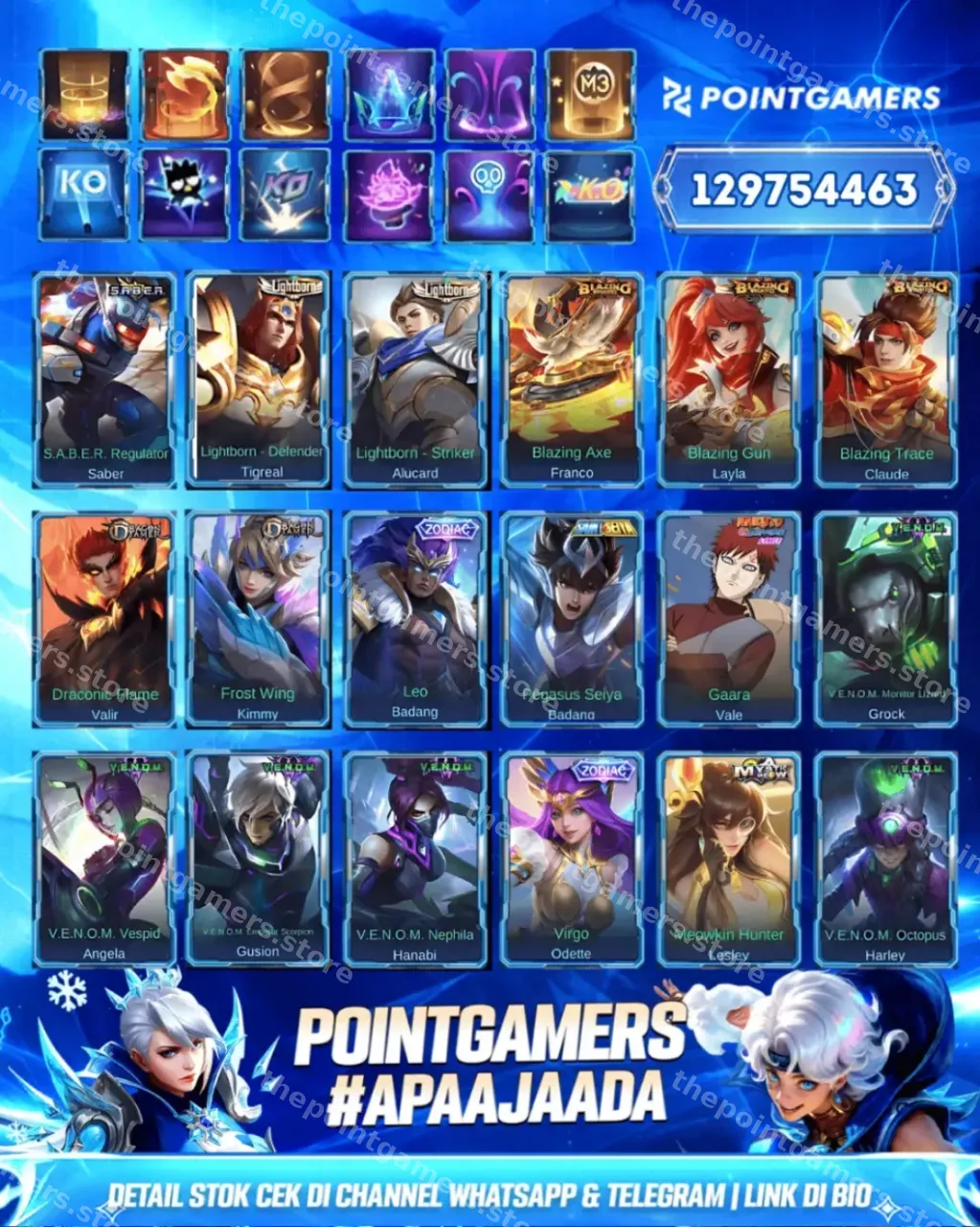 MIYA LEGEND, GUINEVERE KOF 2