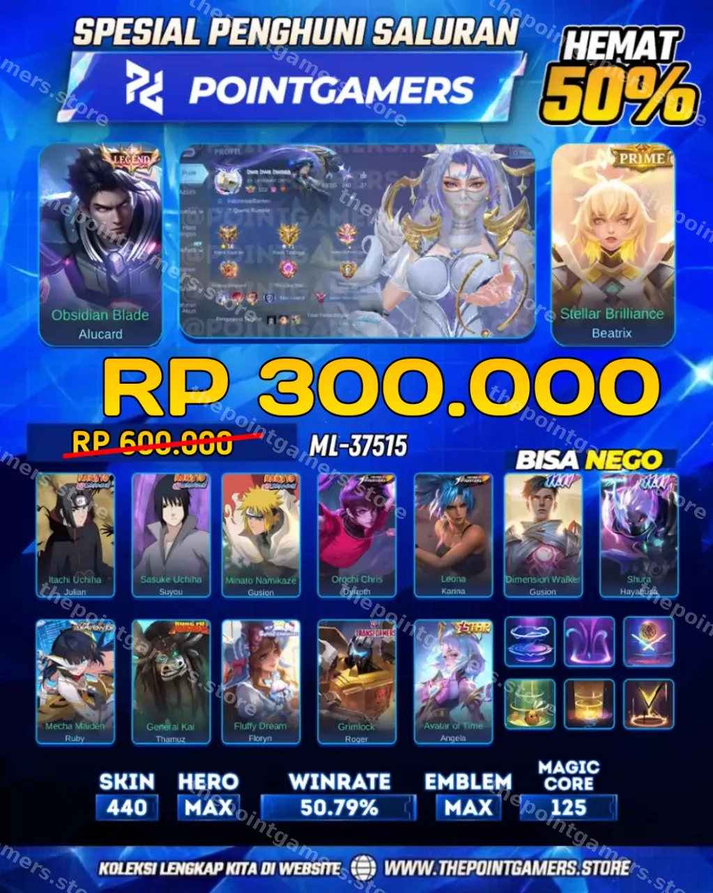 ALUCARD LEGEND, BEATRIX PRIME 1