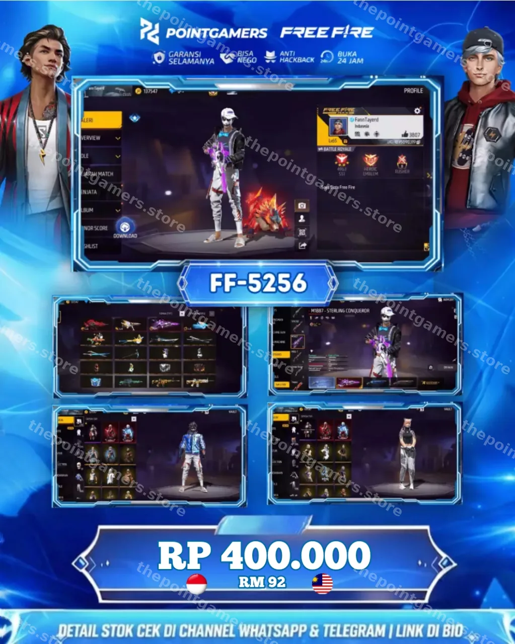 FF-5256 - 4 EVO OTW 3 MAX, SG² EVO 2RASA