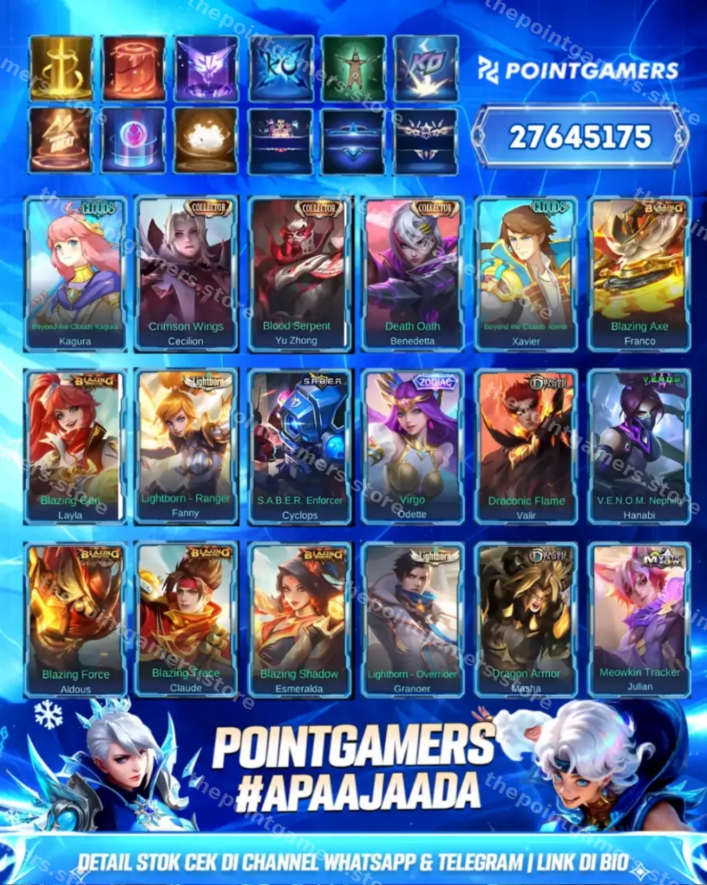 VALIR LEGEND, CECILION SOUL VESSELS 2