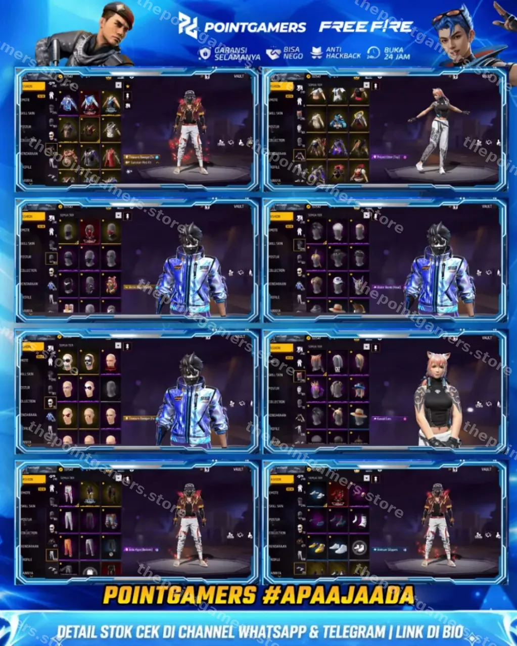 4 EVO OTW 3 MAX, SG² EVO 2RASA 2