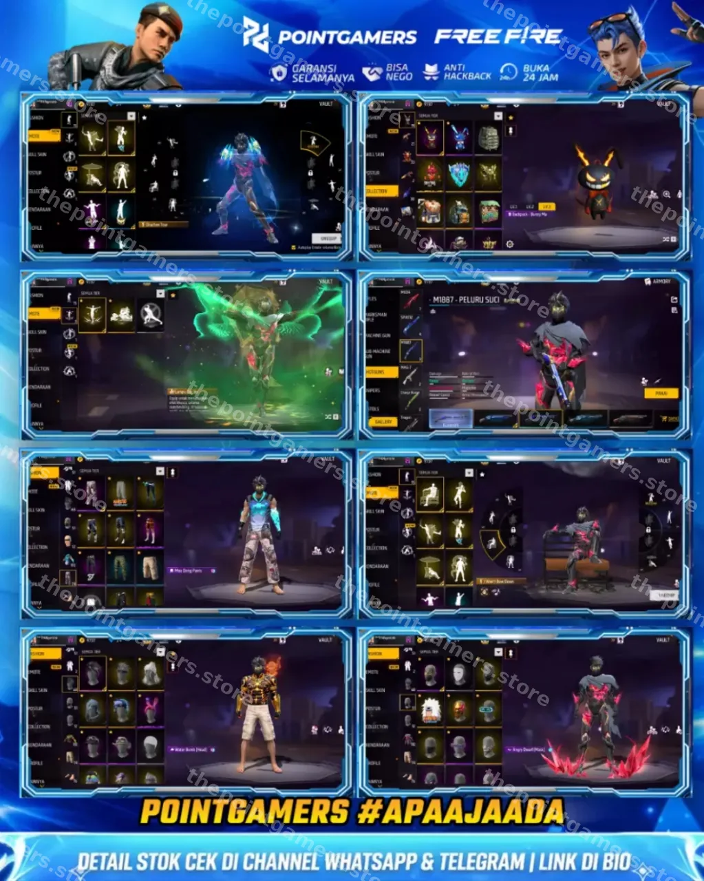 EVO 3 : MAX 1, SG 2 : MAMBA PELURU SUCI 2