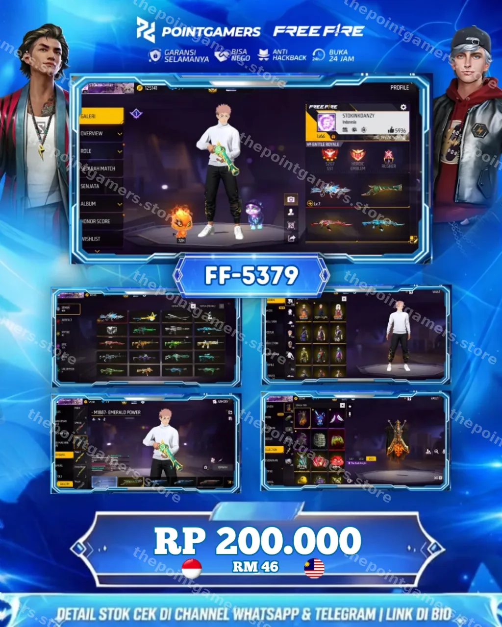 FF 5379 - EVO MAX 1, SG2 TROMPET BUNNY SUCCI