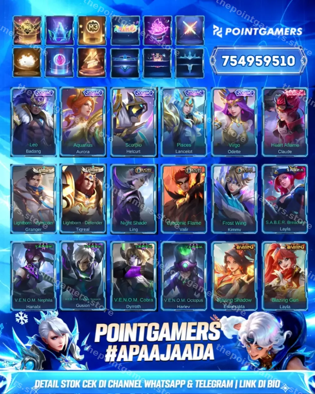LESLEY LEGEND, LUNOX LEGEND 2