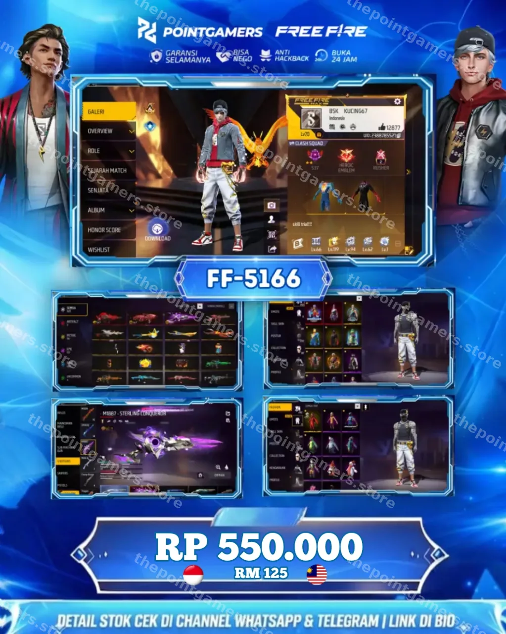 3 EVO MAX, SG2 EVO DAN PAROT 2RASA 1