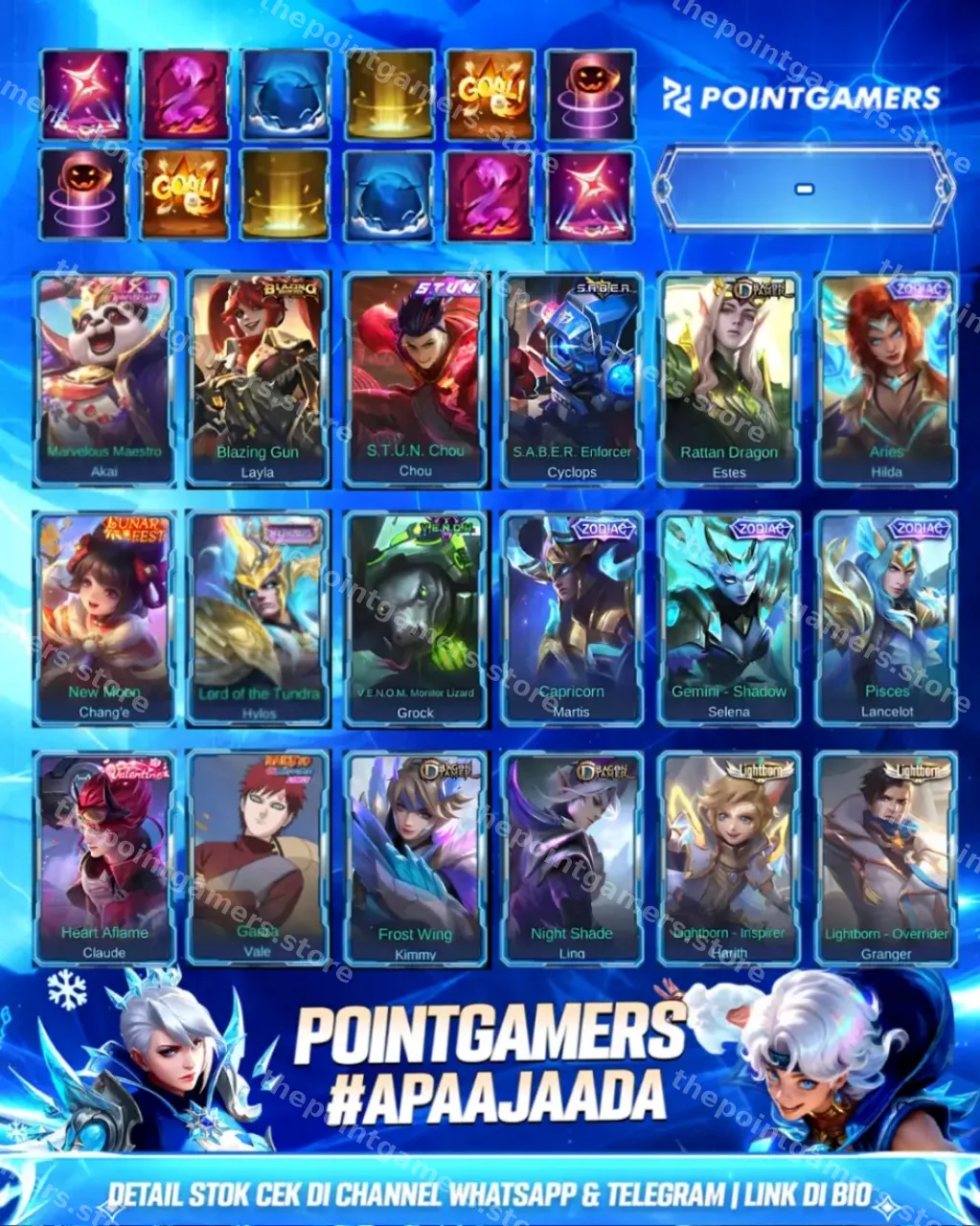 FRANCO LEGEND, NOLAN 11.11 2