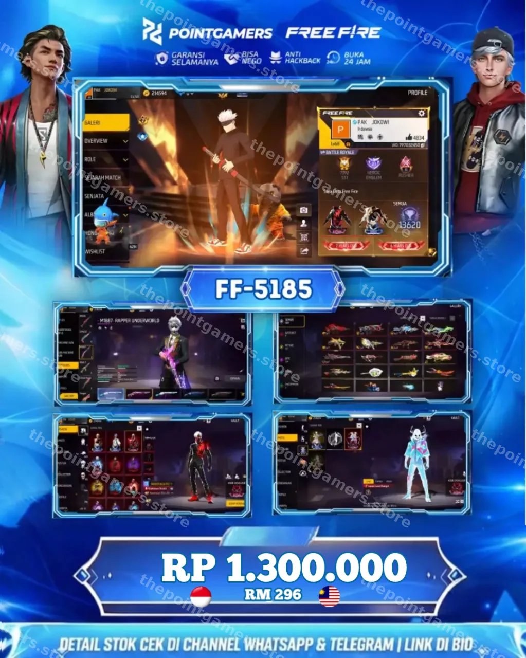 FF-5185 - MAX 7 EVO 9, SG 2 : REPPER, WINTER, MAMBA