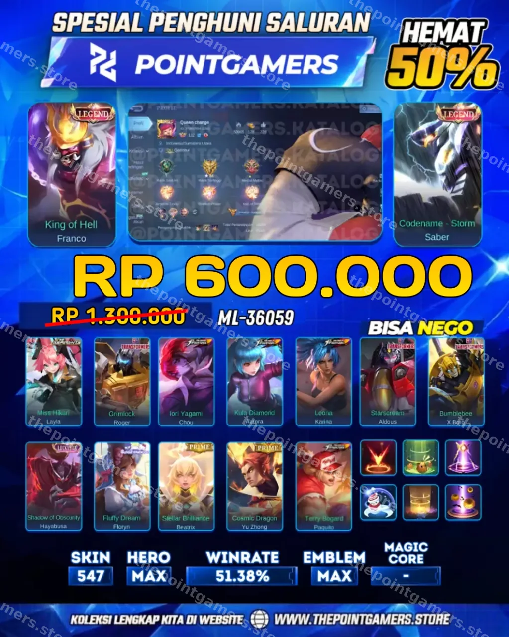 FRANCO LEGEND, SABER LEGEND 1