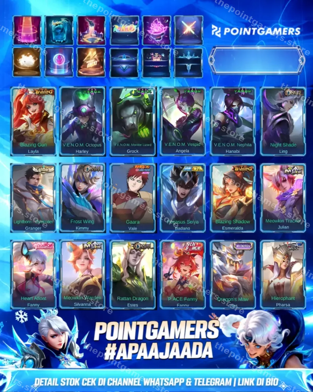LUNOX LEGEND, SELENA ZENITH 2