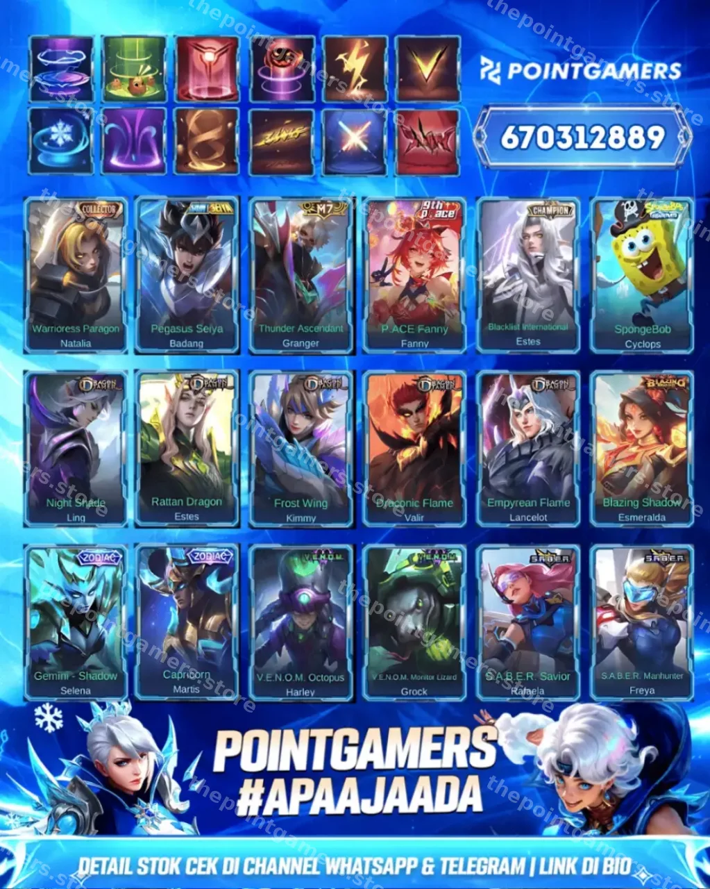 XAVIER JJK, FRANCO LEGEND 2