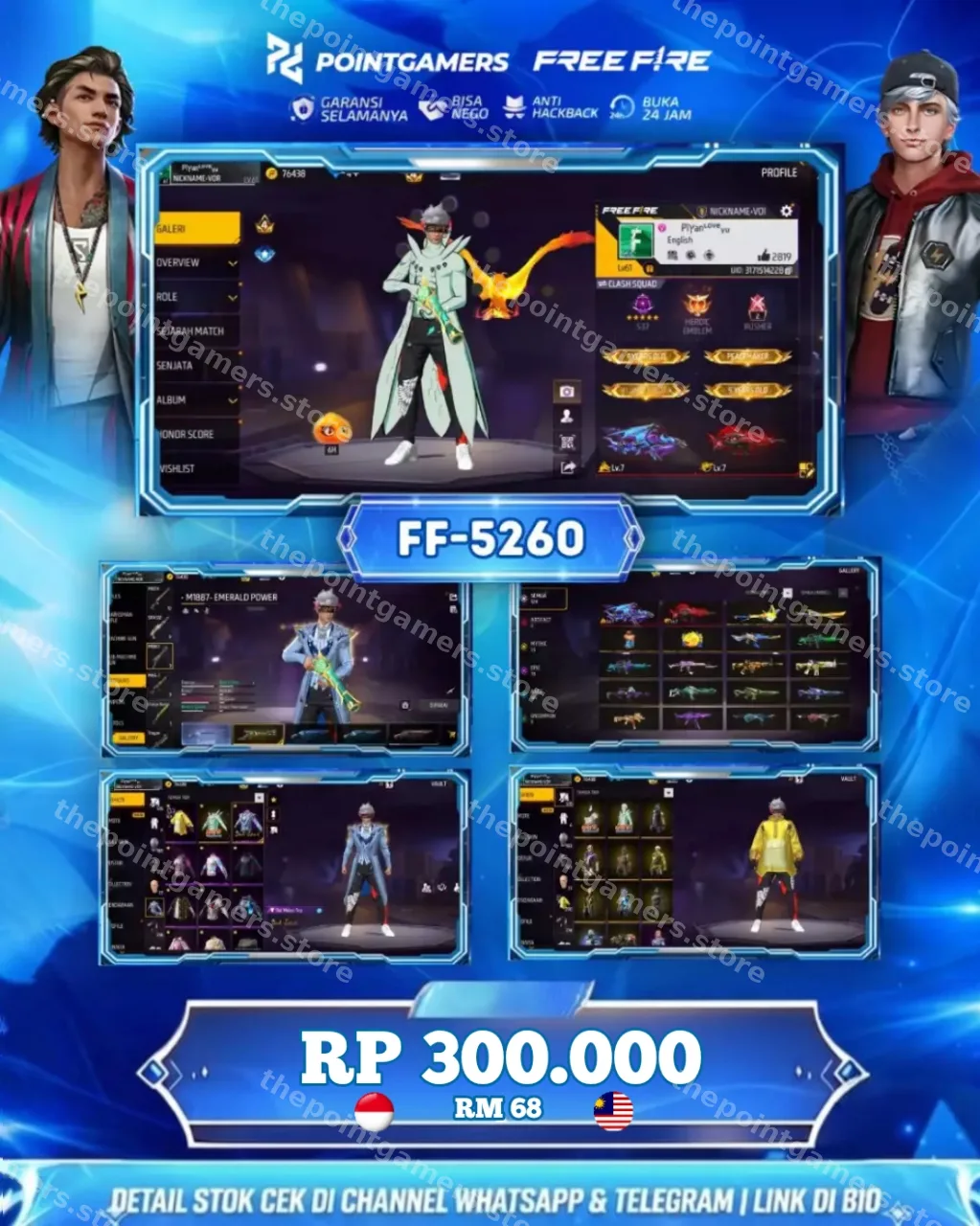 FF-5260 - EVO 2 MAX 2, SG2 TROMPET BUNNY