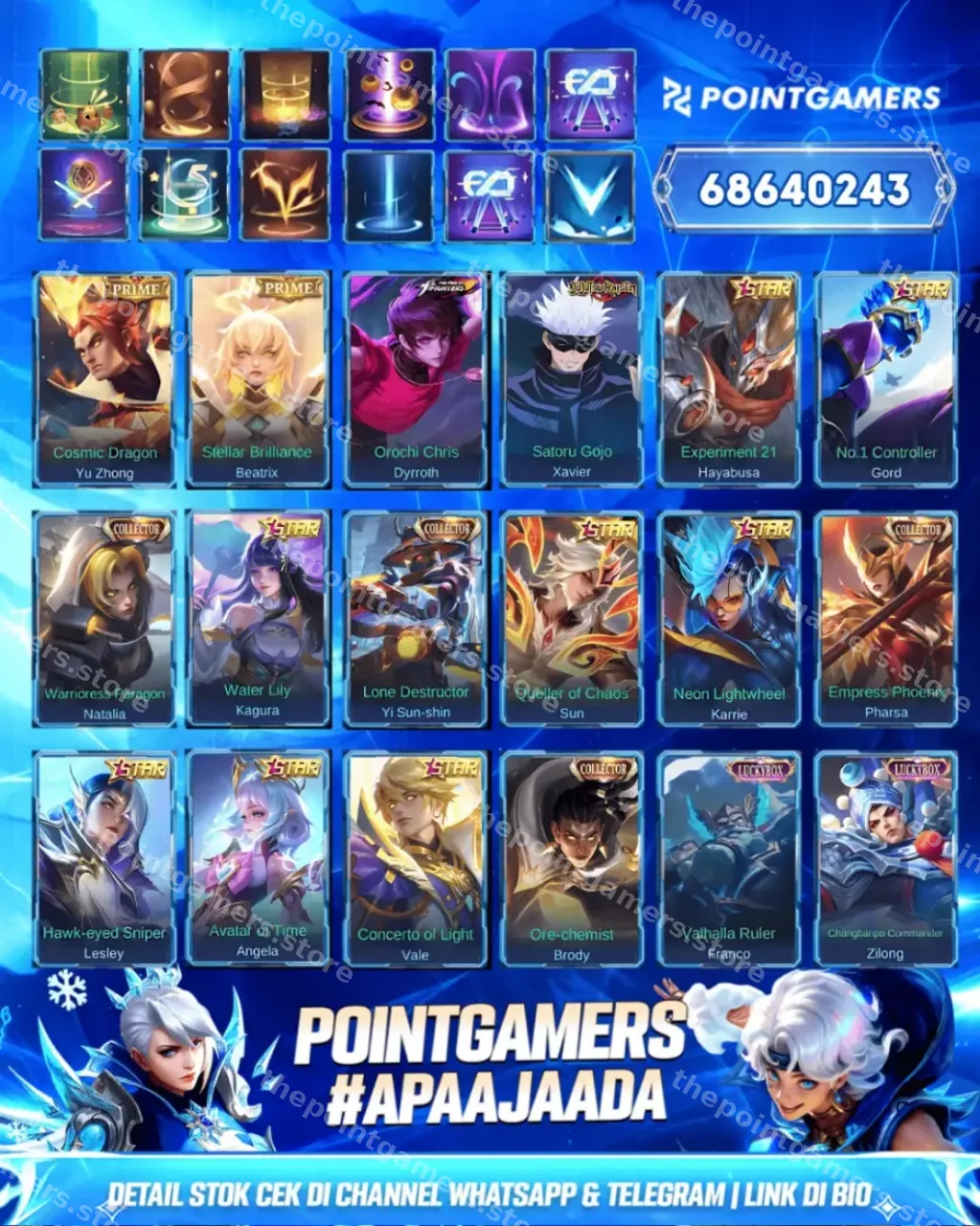 FRANCO LEGEND, FREYA LEGEND 2