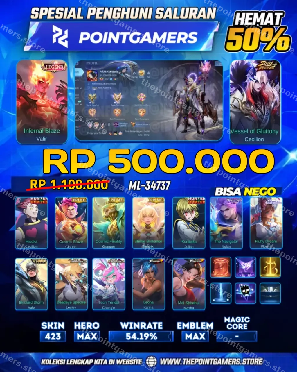VALIR LEGEND, CECILION SOUL VESSELS 1
