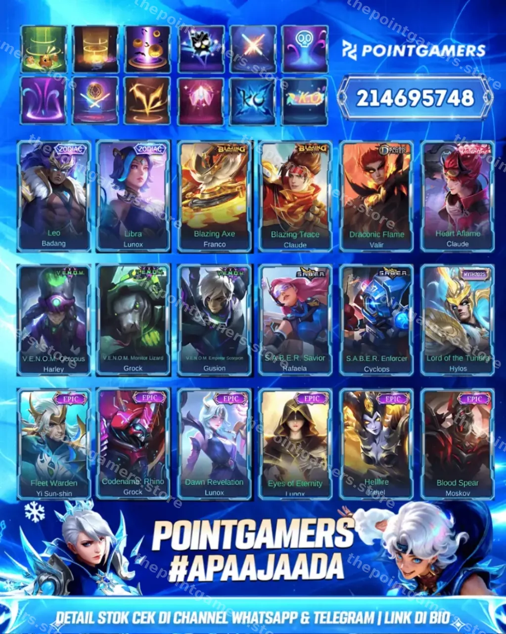 LUNOX LEGEND, BEATRIX PRIME 2