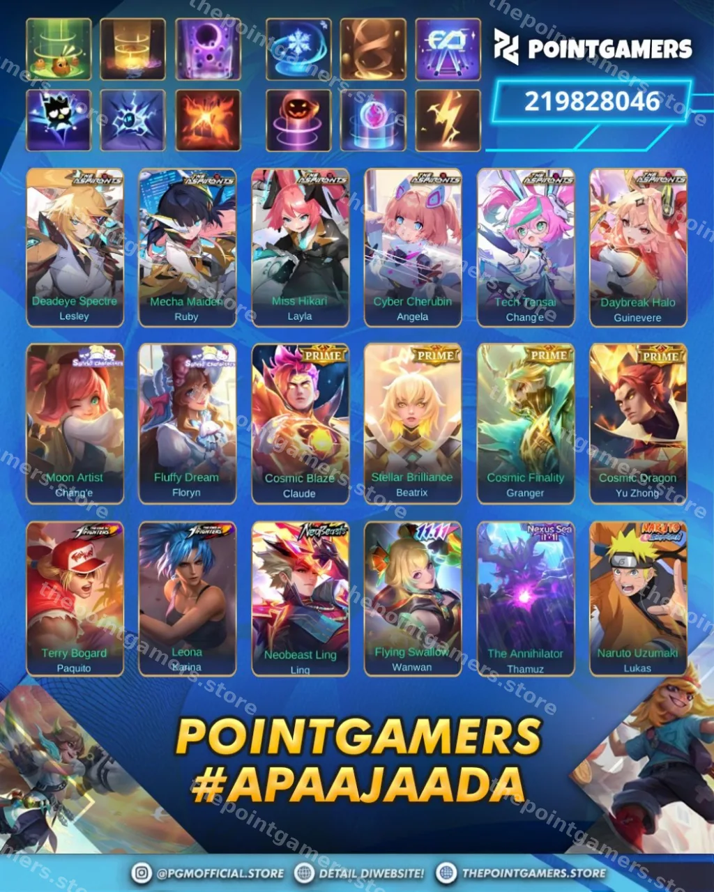 PROMO VALIR LEGEND, LESLEY LEGEND 2