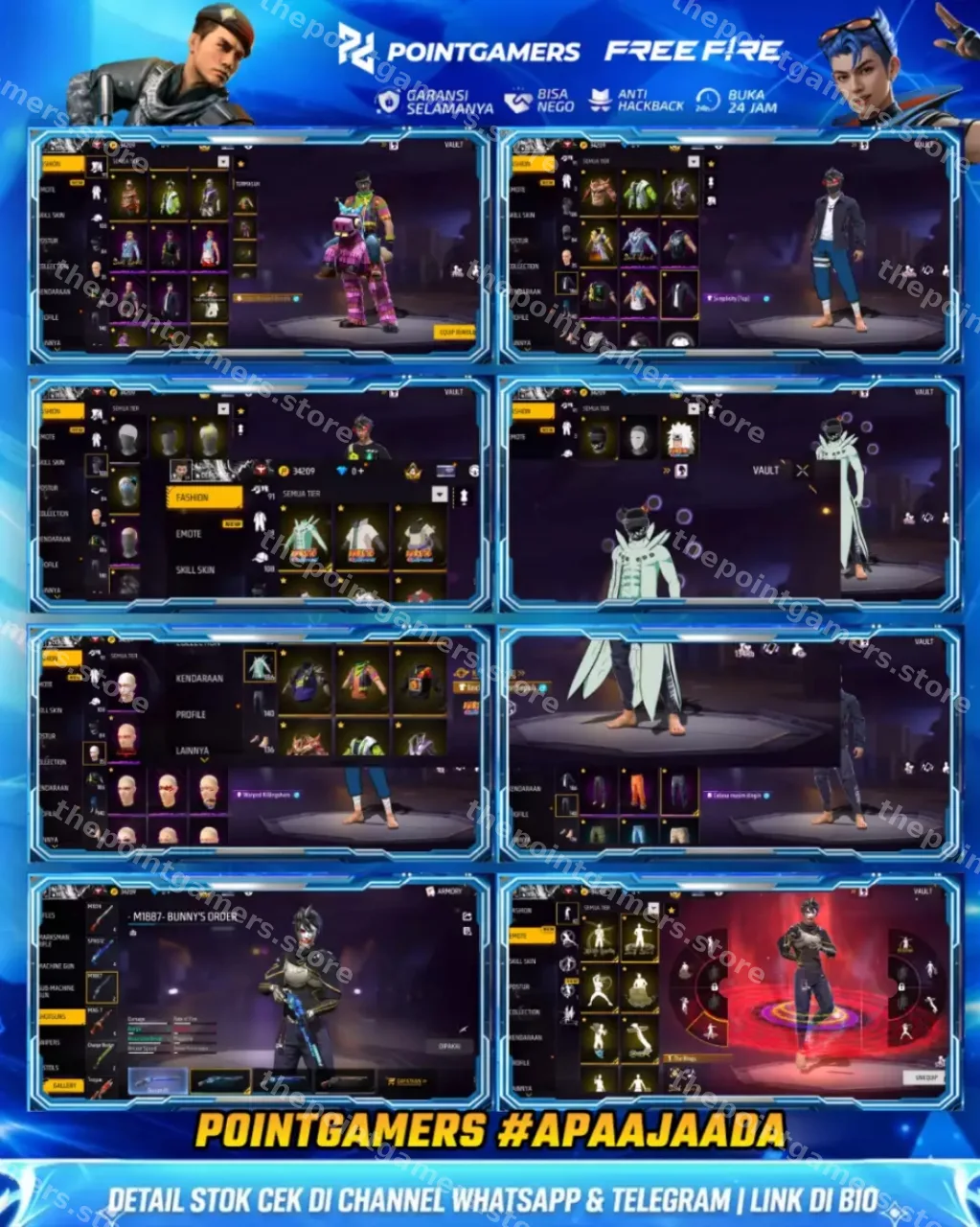 EVO 2 : MAX 1 OTW MAX 2, SG 2 : PERURU SUCI 2