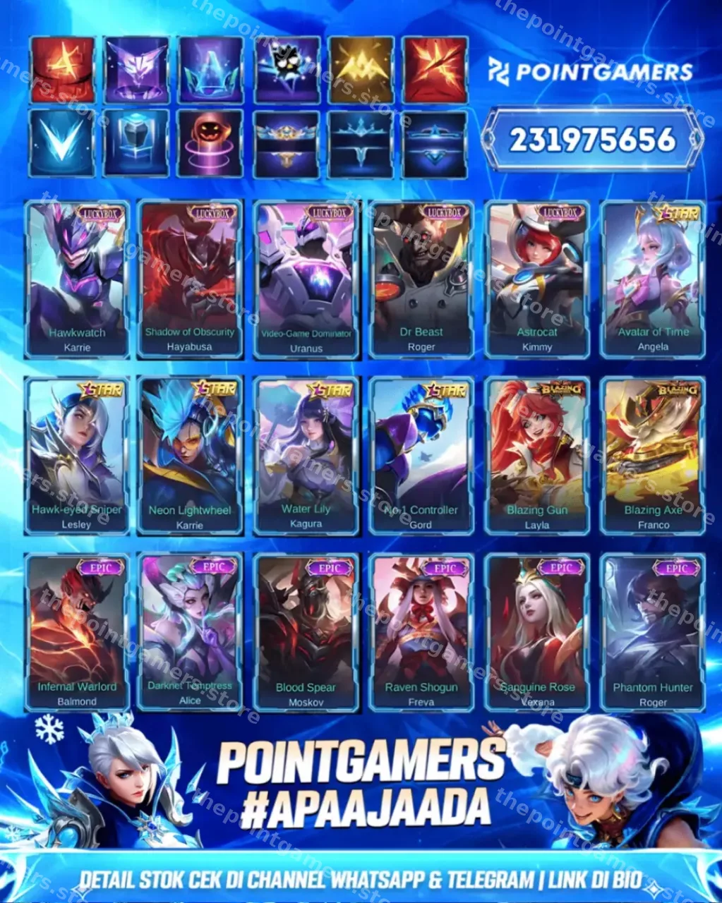 FREYA LEGEND, GUSION LEGEND 2