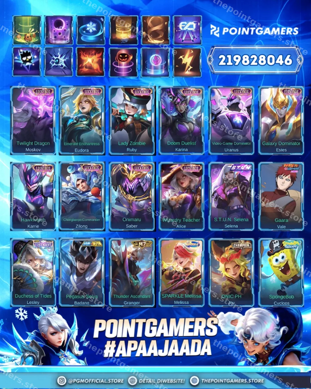 PROMO VALIR LEGEND, LESLEY LEGEND 5