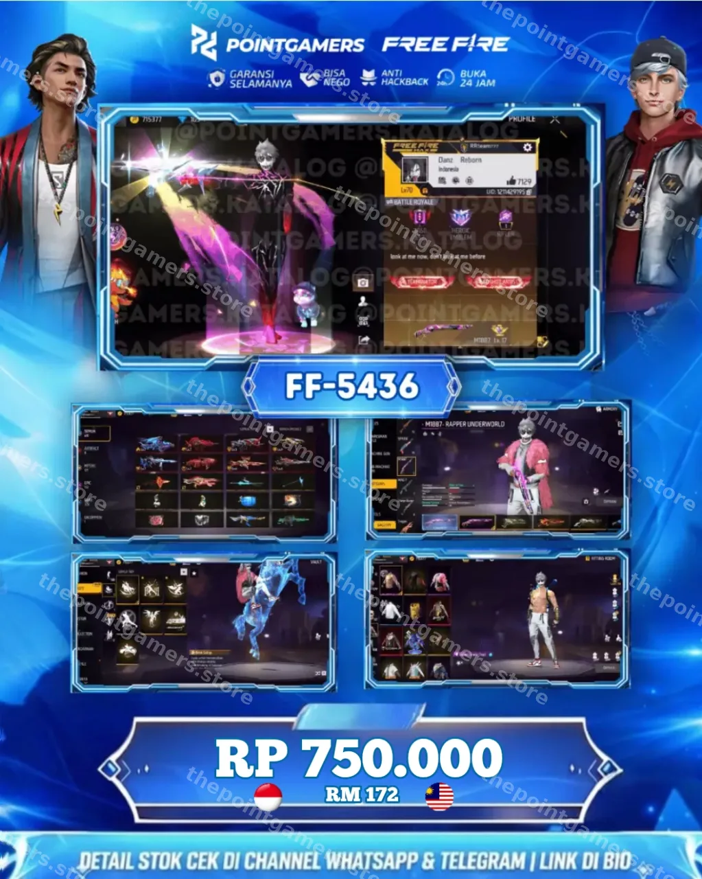EVO 8 MAX 4 TW 6, BUNDLE MINATO 1