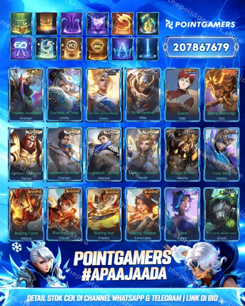 CLAUDE PRIME, FRANCO LEGEND 2