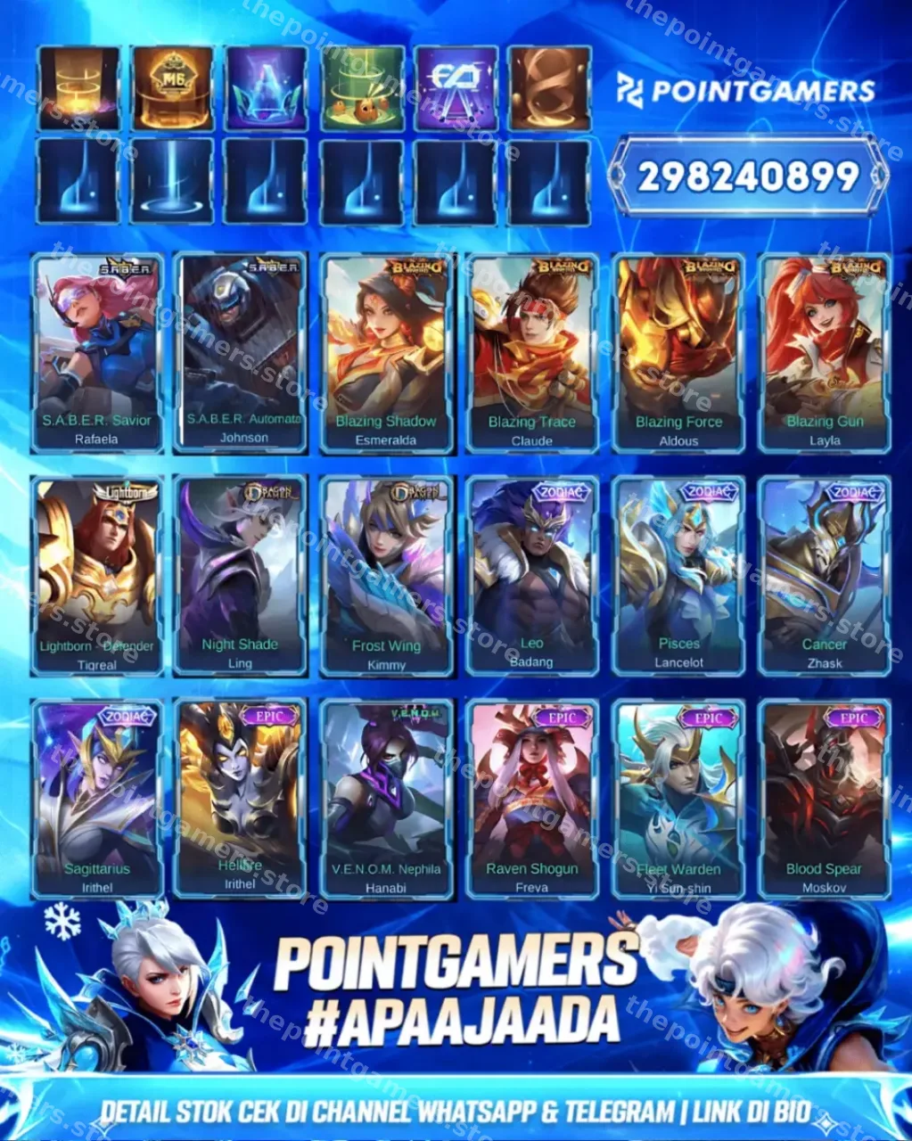 LUNOX LEGEND, LUKAS NARUTO 2