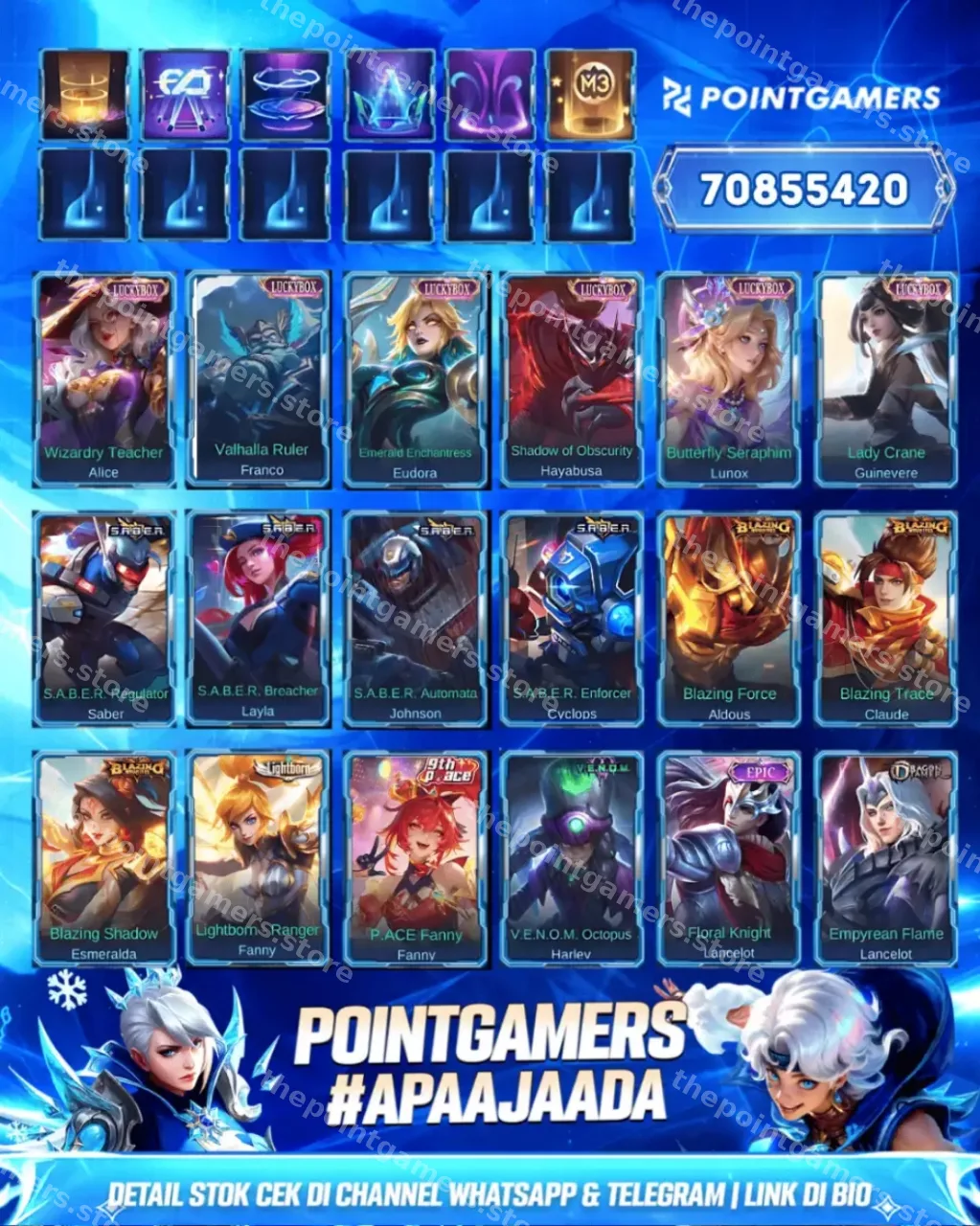 FRANCO LEGEND, GUINEVERE KOF 2