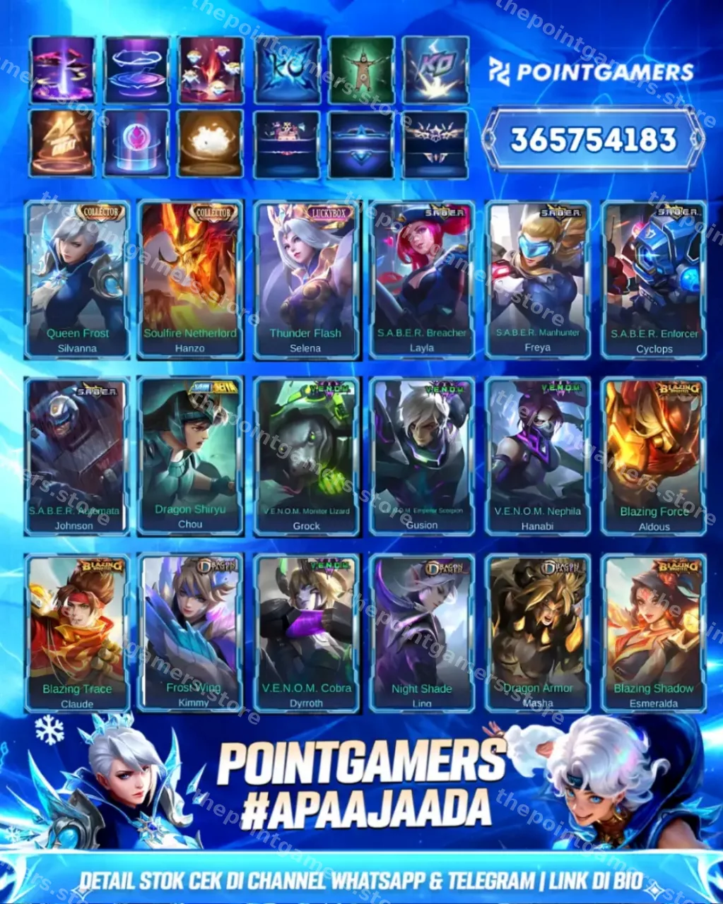 FRANCO LEGEND, GORD LEGEND 2