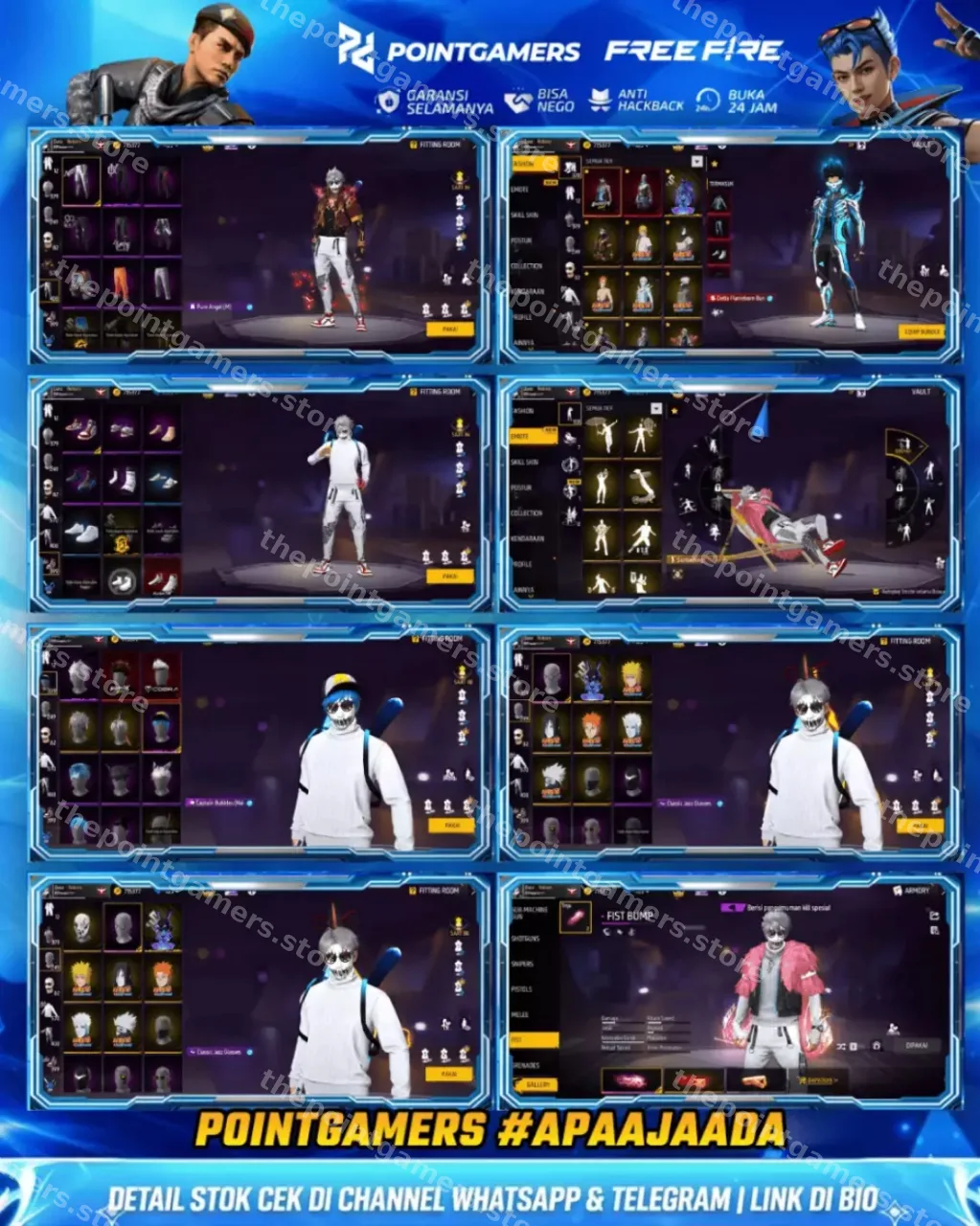 EVO 8 MAX 4 TW 6, BUNDLE MINATO 2