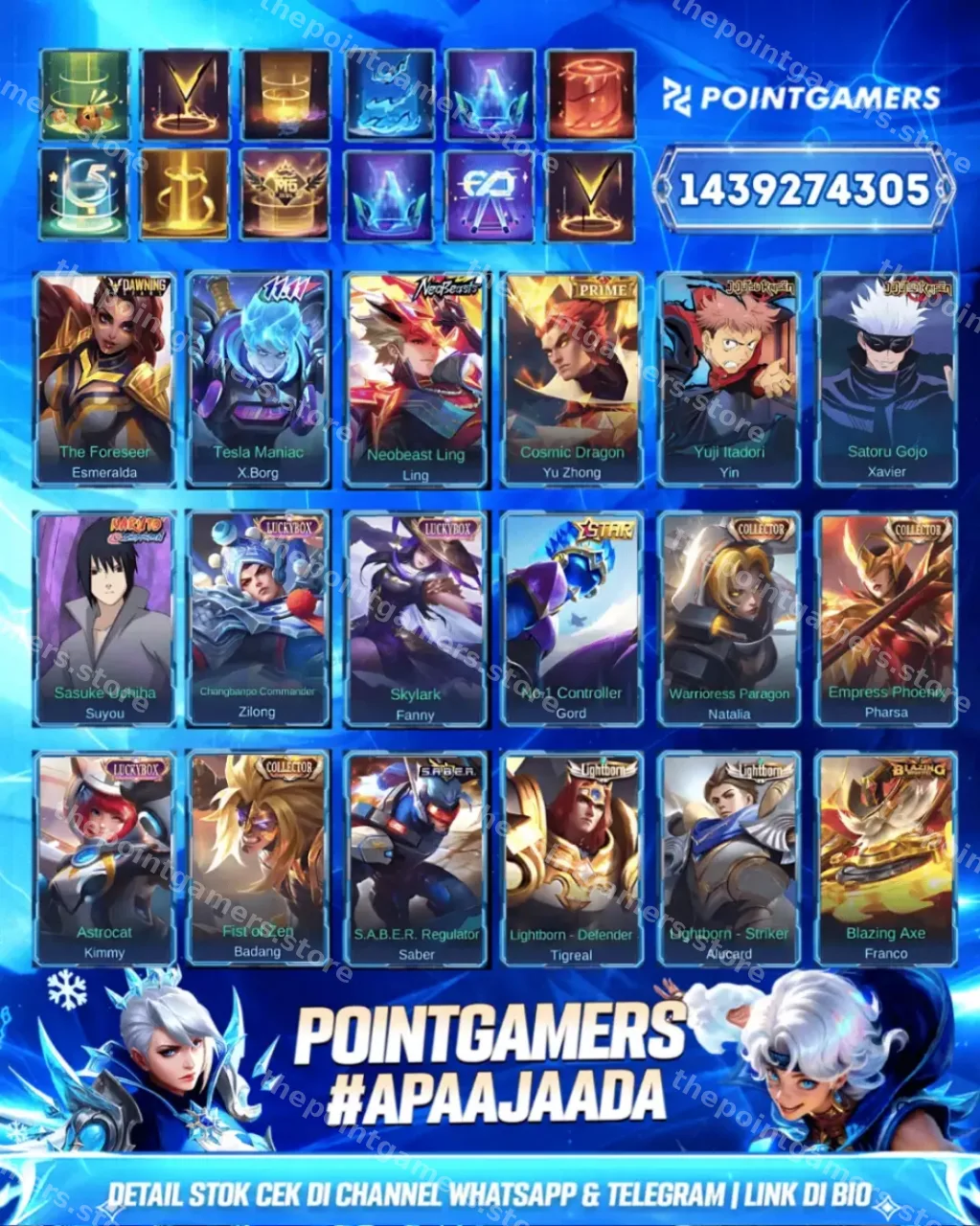 LUNOX LEGEND, ALPHA LEGEND 2
