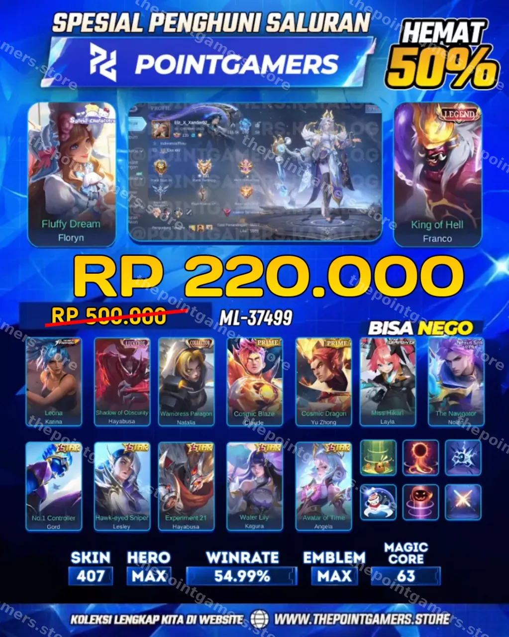 FLORYN SANRIO, FRANCO LEGEND 1